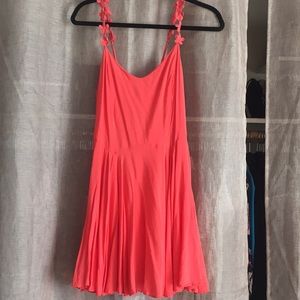 Super cute summer coral dress